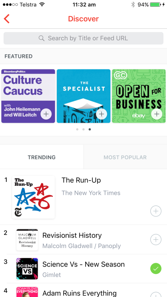 Pocket Casts